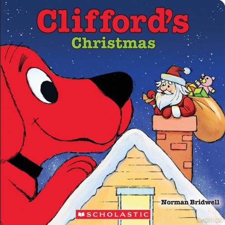 Clifford's Christmas (Clifford the Big Red Dog) - Norman Bridwell [KSIĄŻKA]