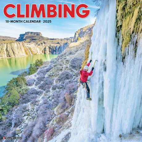 Climbing 2025 Wall [KSIĄŻKA]