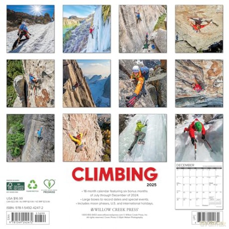 Climbing 2025 Wall [KSIĄŻKA]