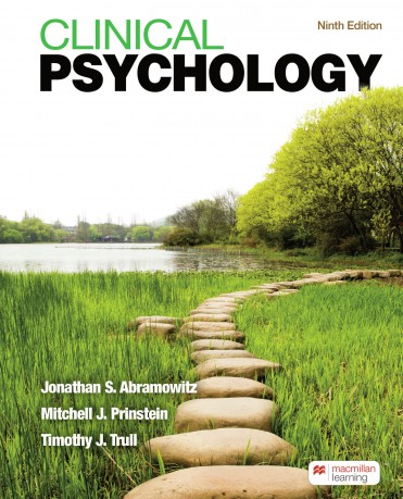Clinical Psychology: A Scientific, Multicultural, and Life-Span Perspective - Jonathan S. Abramowitz [KSIĄŻKA]