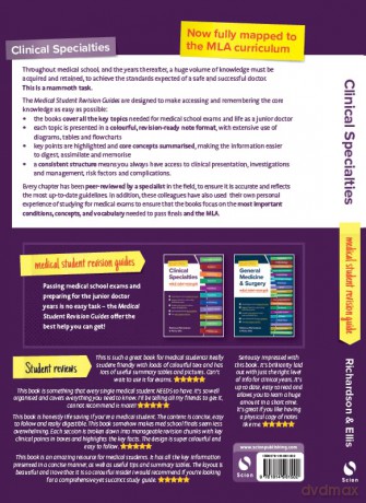 Clinical Specialties, MLA edition: medical student revision guide - Rebecca Richardson [KSIĄŻKA]