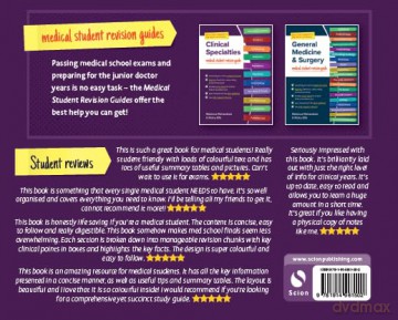 Clinical Specialties, MLA edition: medical student revision guide - Rebecca Richardson [KSIĄŻKA]