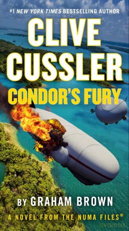 Clive Cussler Condor's Fury (NUMA Files) - Graham Brown [KSIĄŻKA]