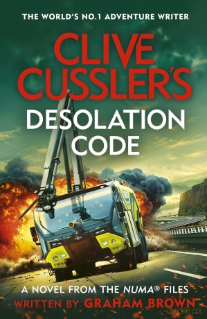 Clive Cussler's Desolation Code (The NUMA Files) - Graham Brown [KSIĄŻKA]