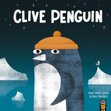 Clive Penguin - Huw Lewis Jones [KSIĄŻKA]