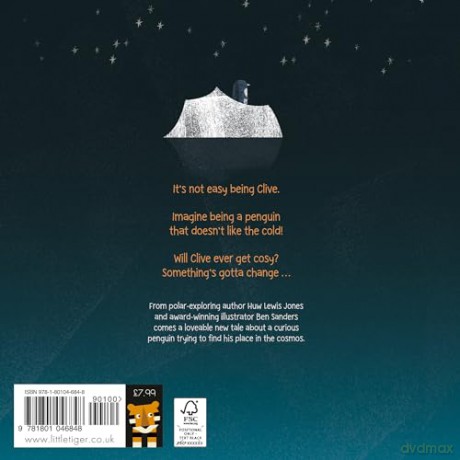 Clive Penguin - Huw Lewis Jones [KSIĄŻKA]