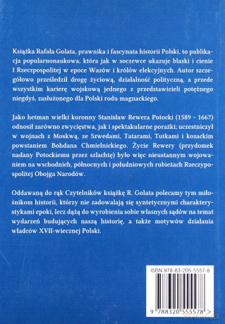 Hetman Stanisław Rewera Potocki. Zarys... [KSIĄŻKA]