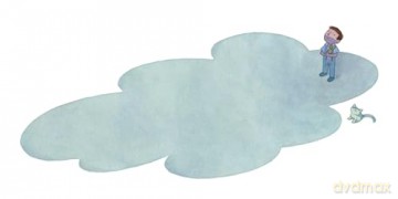 Cloud, The: A Wordless Book about Dealing with Big Emotions like Fear, Grief, Loss, Sadness, and Anger - Angelo Ruta [KSIĄŻKA]