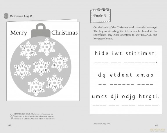 Cluedle - The Case of Rudolph's Revenge: 80 Cracking Christmas Mystery Puzzles: 3 (Cluedle, 3) - Hartigan Browne [KSIĄŻKA]