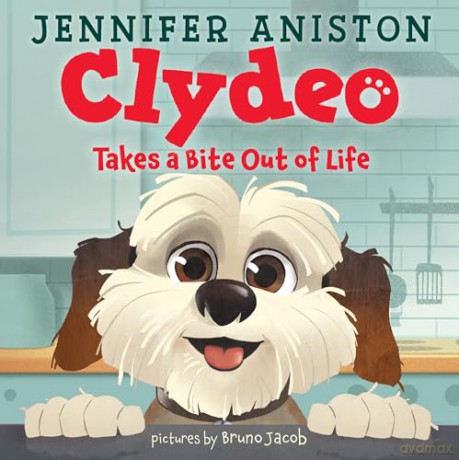Clydeo Takes a Bite Out of Life - Jennifer Aniston [KSIĄŻKA]