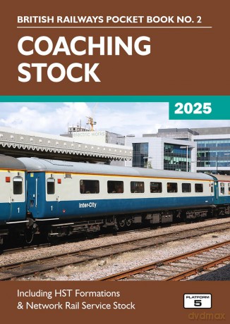 Coaching Stock 2025: Including HST Formations and Network Rail Service Stock (British Railways Pocket Books) - Robert Pritchard [KSIĄŻKA]