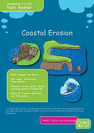 Coastal Erosion - Oaka Books [KSIĄŻKA]
