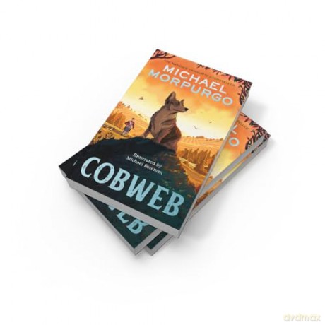 Cobweb: A heart-warming new story of bravery, friendship, and an incredible journey, for children and adults everywhere from the bestselling author of WAR HORSE. - Michael Morpurgo [KSIĄŻKA]