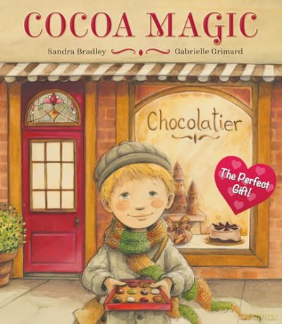 Cocoa Magic - Sandra Bradley [KSIĄŻKA]