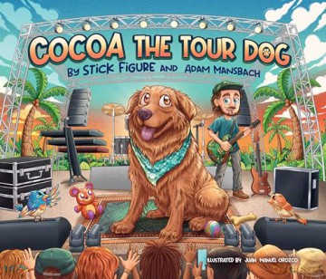 Cocoa The Tour Dog: A Children's Picture Book - Mansbach Stick Figure [KSIĄŻKA]