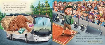 Cocoa The Tour Dog: A Children's Picture Book - Mansbach Stick Figure [KSIĄŻKA]
