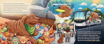 Cocoa The Tour Dog: A Children's Picture Book - Mansbach Stick Figure [KSIĄŻKA]