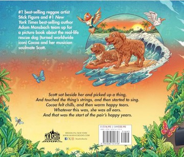 Cocoa The Tour Dog: A Children's Picture Book - Mansbach Stick Figure [KSIĄŻKA]
