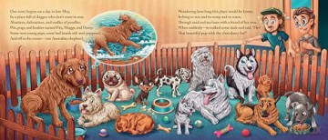 Cocoa The Tour Dog: A Children's Picture Book - Mansbach Stick Figure [KSIĄŻKA]