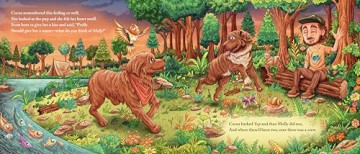Cocoa The Tour Dog: A Children's Picture Book - Mansbach Stick Figure [KSIĄŻKA]