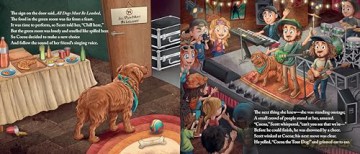 Cocoa The Tour Dog: A Children's Picture Book - Mansbach Stick Figure [KSIĄŻKA]