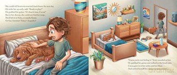 Cocoa The Tour Dog: A Children's Picture Book - Mansbach Stick Figure [KSIĄŻKA]