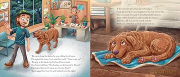 Cocoa The Tour Dog: A Children's Picture Book - Mansbach Stick Figure [KSIĄŻKA]