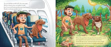 Cocoa The Tour Dog: A Children's Picture Book - Mansbach Stick Figure [KSIĄŻKA]