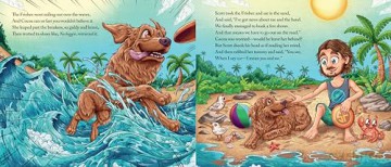 Cocoa The Tour Dog: A Children's Picture Book - Mansbach Stick Figure [KSIĄŻKA]