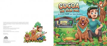 Cocoa The Tour Dog: A Children's Picture Book - Mansbach Stick Figure [KSIĄŻKA]