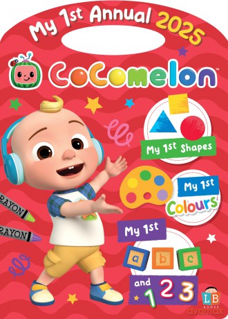Cocomelon Official My 1st Board Book Annual 2025 - Little Brother Books [KSIĄŻKA]