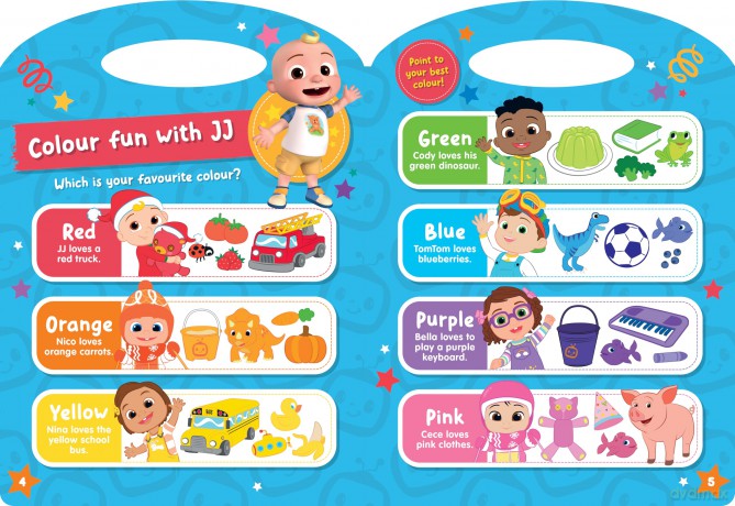 Cocomelon Official My 1st Board Book Annual 2025 - Little Brother Books [KSIĄŻKA]