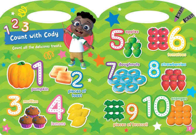 Cocomelon Official My 1st Board Book Annual 2025 - Little Brother Books [KSIĄŻKA]