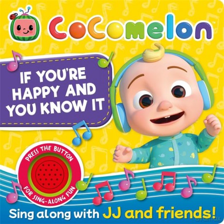 CoComelon: If You're Happy and You Know It (Sound Books) [KSIĄŻKA]
