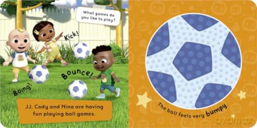 CoComelon: Touch and Feel book: Brand New illustrated interactive touch and feel board book, perfect for young CoComelon fans! - Cocomelon [KSIĄŻKA]