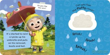 CoComelon: Touch and Feel book: Brand New illustrated interactive touch and feel board book, perfect for young CoComelon fans! - Cocomelon [KSIĄŻKA]