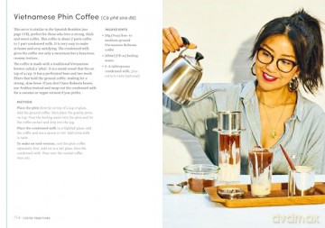 Coffee Creations: 90 delicious recipes for the perfect cup - Celeste Wong [KSIĄŻKA]