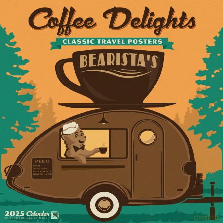 Coffee Delights (Anderson Design Group) [KSIĄŻKA]