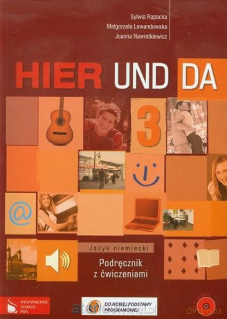 Hier Und Da 3 KB+AB (CD GRATIS) w.2013 [KSIĄŻKA]