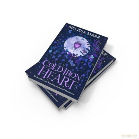Cold Iron Heart: An enchanting new fantasy romance great for readers aged 12+ - Melissa Marr [KSIĄŻKA]