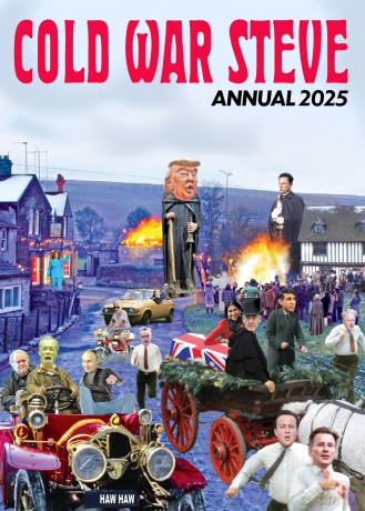 Cold War Steve Annual 2025 - Cold War Steve [KSIĄŻKA]