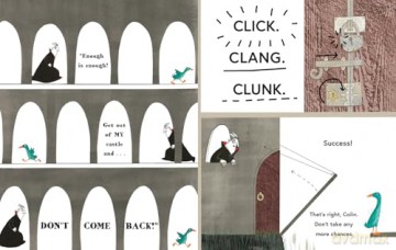 Colin's Castle: The perfect new illustrated children's picture book for 2024 - Holly Swain [KSIĄŻKA]