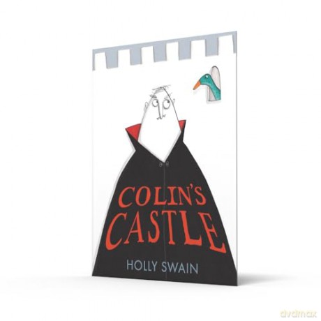Colin's Castle: The perfect new illustrated children's picture book for 2024 - Holly Swain [KSIĄŻKA]
