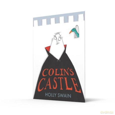 Colin's Castle: The perfect new illustrated children's picture book for 2024 - Holly Swain [KSIĄŻKA]