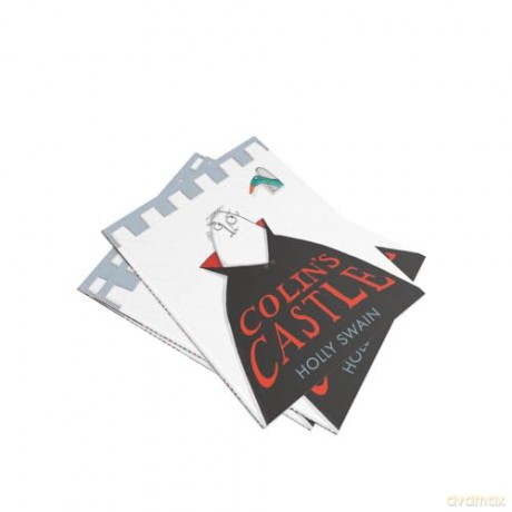 Colin's Castle: The perfect new illustrated children's picture book for 2024 - Holly Swain [KSIĄŻKA]