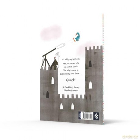Colin's Castle: The perfect new illustrated children's picture book for 2024 - Holly Swain [KSIĄŻKA]