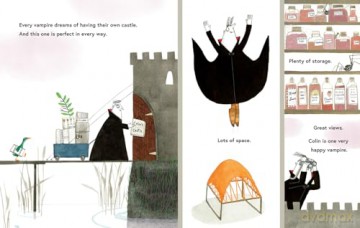 Colin's Castle: The perfect new illustrated children's picture book for 2024 - Holly Swain [KSIĄŻKA]