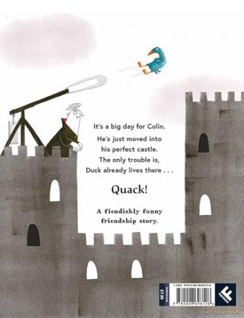 Colin's Castle: The perfect new illustrated children's picture book for 2024 - Holly Swain [KSIĄŻKA]