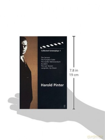 Collected Screenplays 1 - Harold Pinter [KSIĄŻKA]