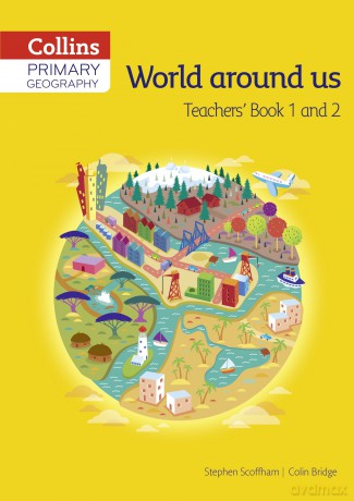 Collins Primary Geography Teacher's Book 1 and 2 - Stephen Scoffham [KSIĄŻKA]